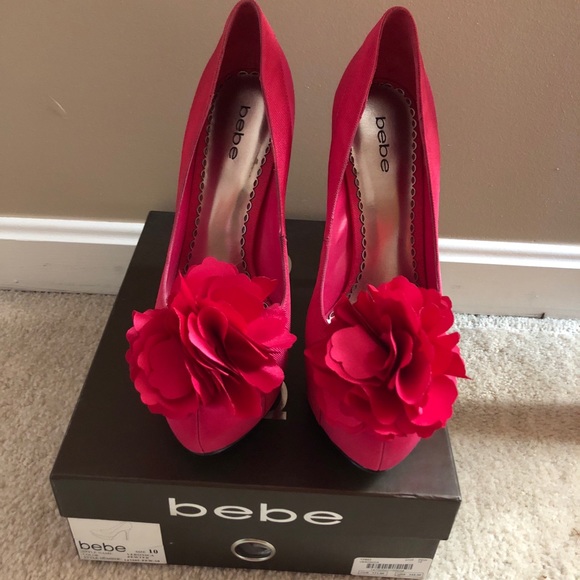 Pink pumps - Picture 2 of 8